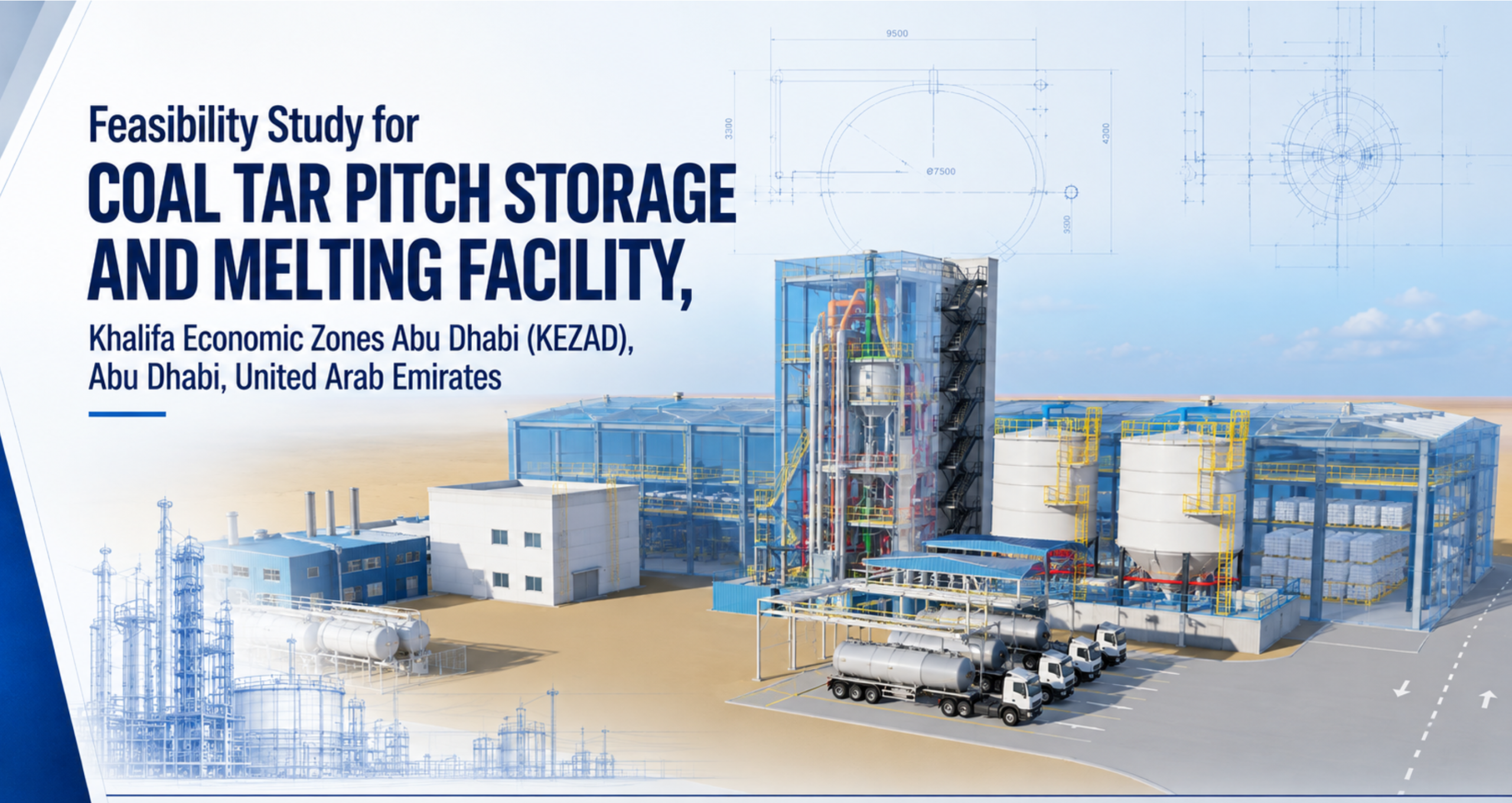 Coal Tar Pitch Melting Plant